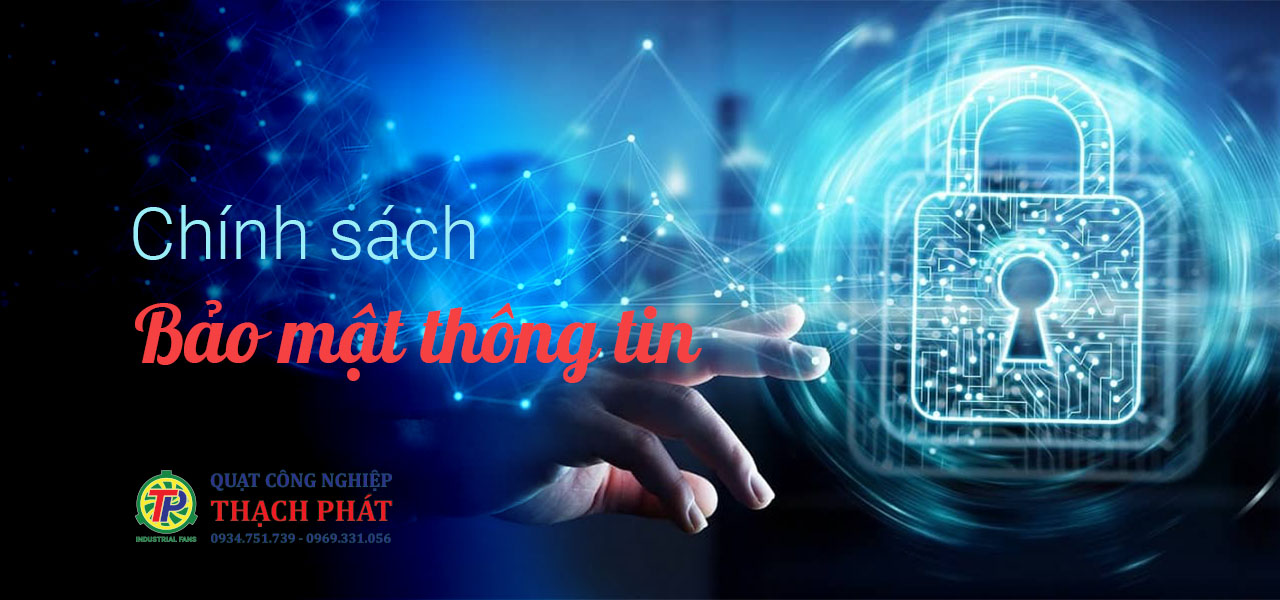 chính sách bảo mật