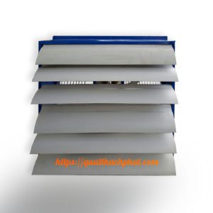 quạt hút vuông trực tiếp la sách