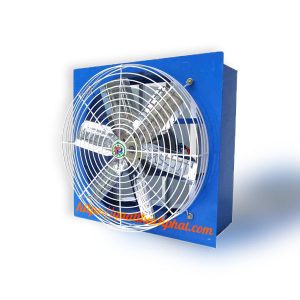 quạt hút vuông trực tiếp nghiêng phải