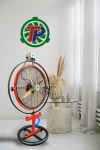 Quat đừng Thạch Phát Super Fan văn phòng