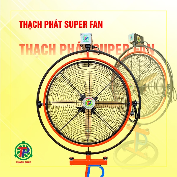 Quạt đứng Thạch Phát Super Fan