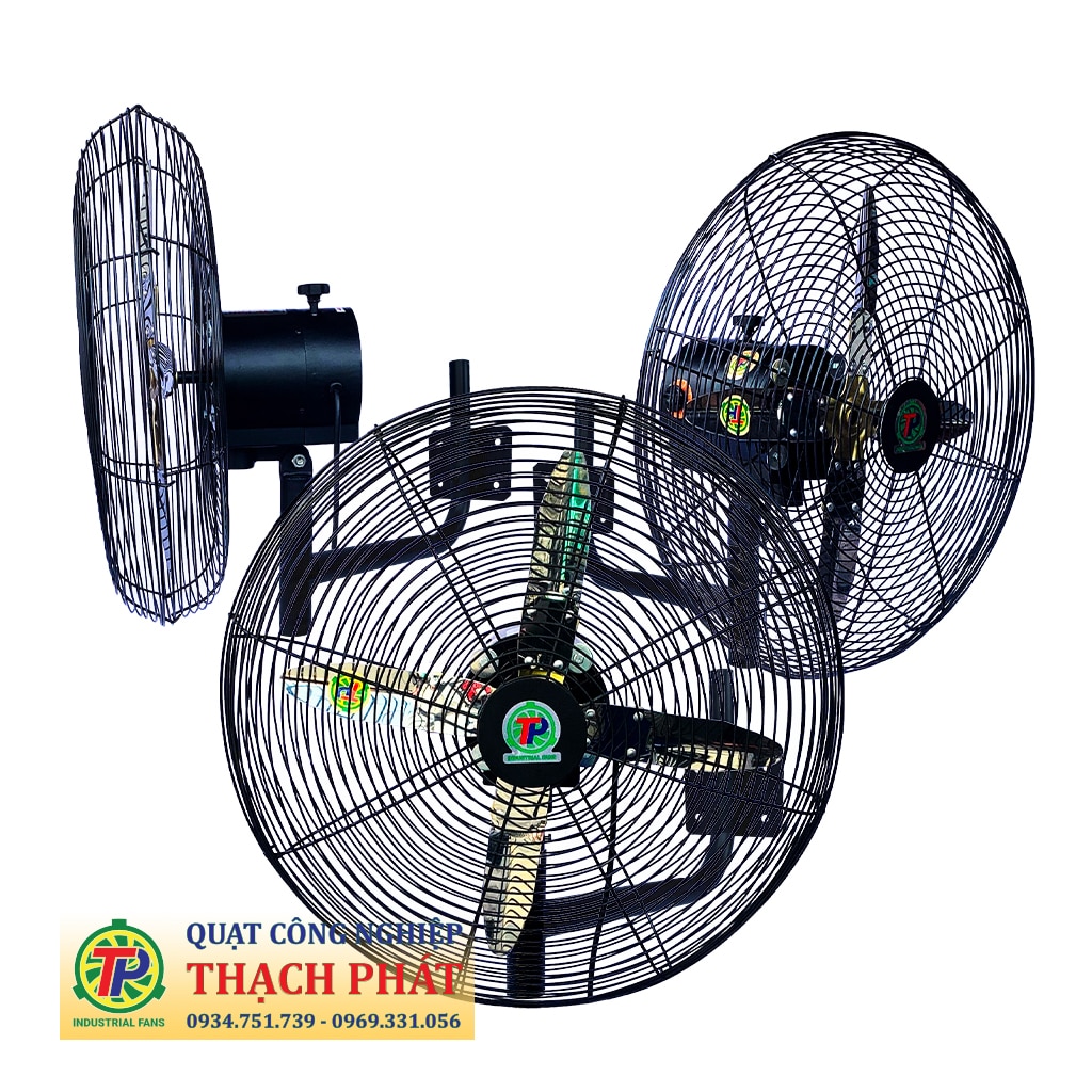 Quạt công nghiệp treo tường Thạch Phát TP-T600IN